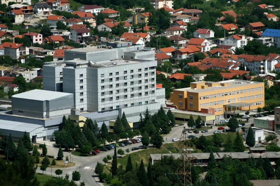 U HNK 96 novozaraženih