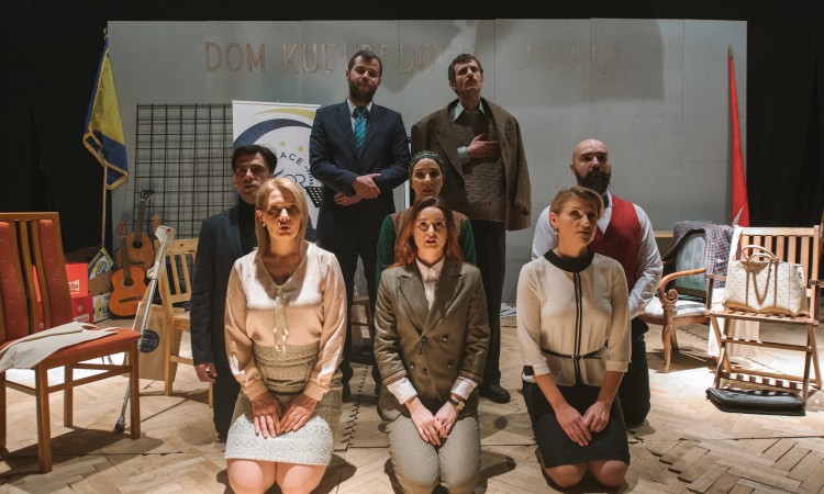 U HNK-a u decembru dvije izvedbe predstave 'Identitluk'