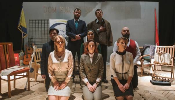 U HNK-a u decembru dvije izvedbe predstave 'Identitluk'