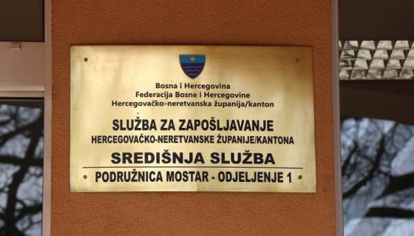 U HNK krajem aprila 32.015 nezaposlenih, novoprijavljenih 2360