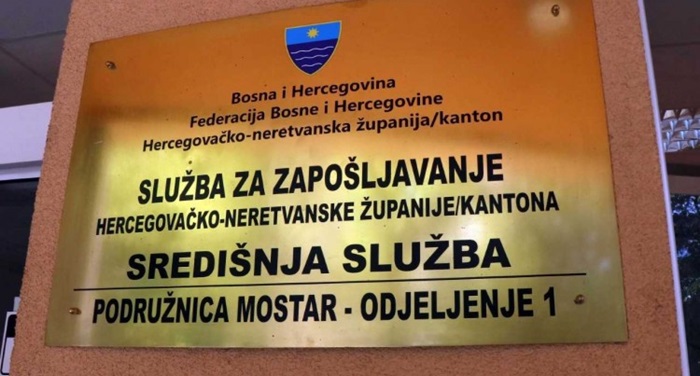 U HNK krajem marta 31.532 nezaposlenih