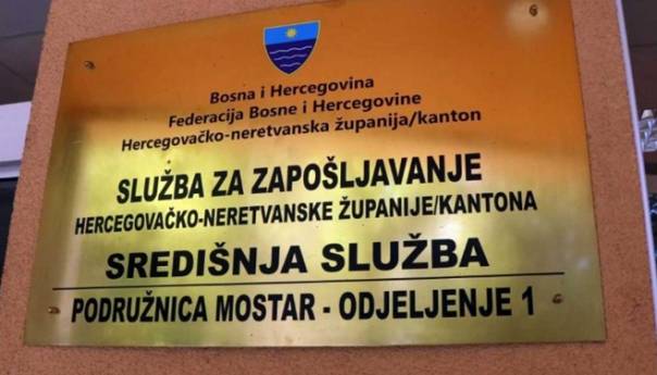 U HNK krajem marta 31.532 nezaposlenih