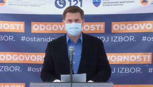 U HNK potvrđeno novih sedam slučajeva koronavirusa