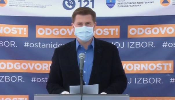 U HNK potvrđeno novih sedam slučajeva koronavirusa