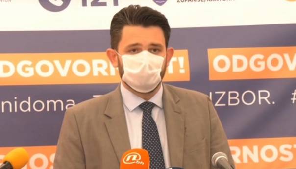 U HNK trenutno 54 oboljela od koronavirusa, troje na respiratoru