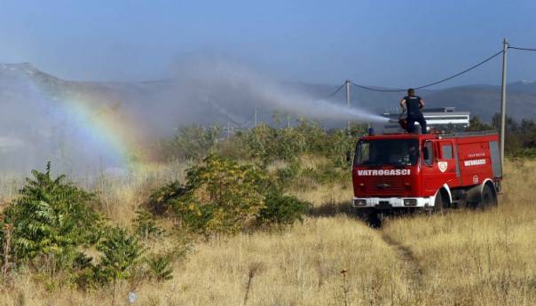 U HNK-u 29 požara u protekla 24 sata