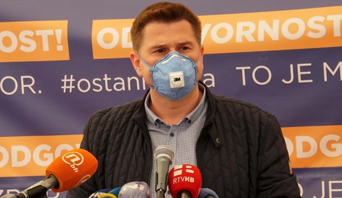 U HNK-u šestoro pozitivnih na koronavirus, stanje u bolnici bolje