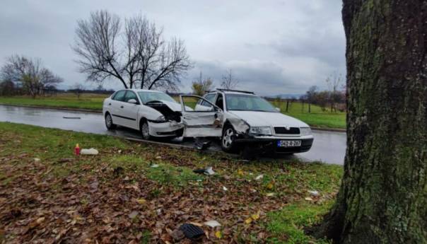 U Hrasnici došlo do teškog udesa, saobraća se otežano
