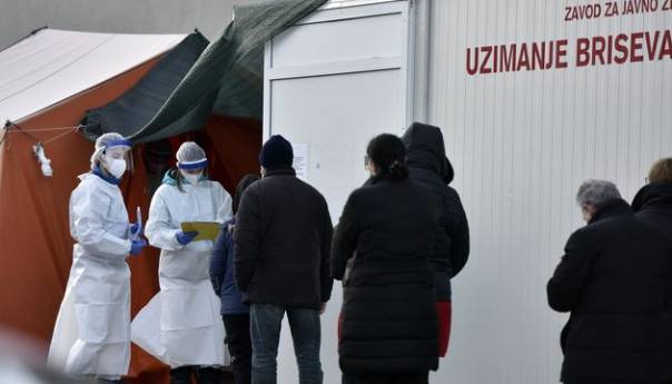 U Hrvatskoj 1.831 novooboljelih, preminule 44 osobe