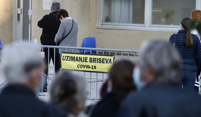 U Hrvatskoj 1.886 novih slučajeva zaraze, 59 osoba umrlo