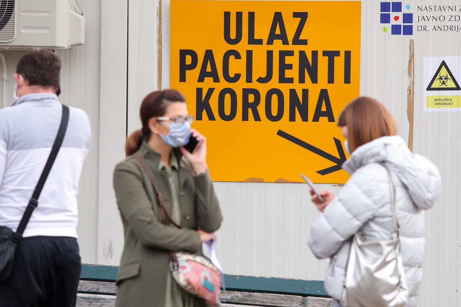 U Hrvatskoj 1867 novih slučajeva korona virusa, preminulo sedam osoba