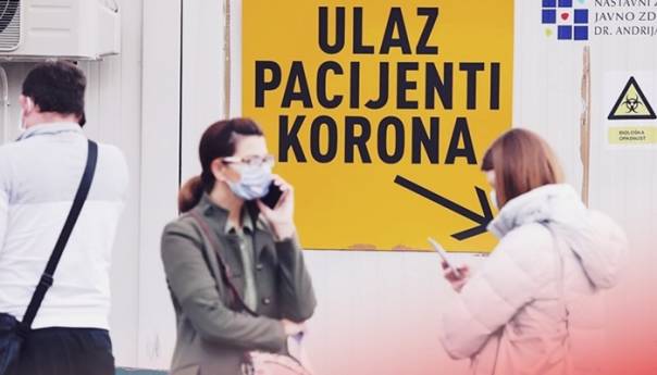 U Hrvatskoj 2.399 novozaraženih i 35 preminulih