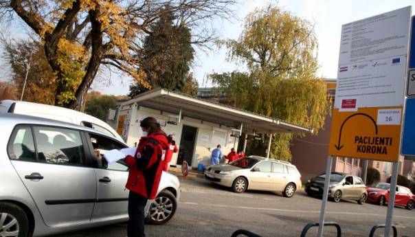 U Hrvatskoj 20 osoba umrlo, 875 novih slučajeva zaraze