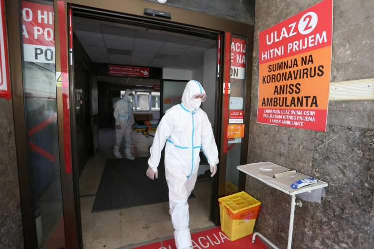 U Hrvatskoj 2627 novozaraženih i 37 smrtnih slučajeva