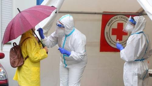 U Hrvatskoj 3.164 novozaraženih, preminulo 49 osoba