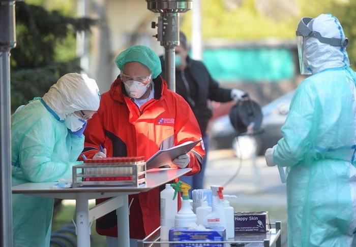 U Hrvatskoj 311 novozaraženih korona virusom