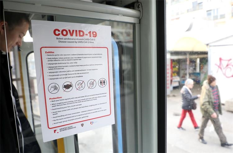 U Hrvatskoj 336 novozaraženih, preminulo 29 osoba