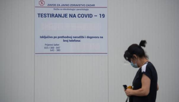 U Hrvatskoj 34 nova slučaja zaraze, umrlo devet osoba