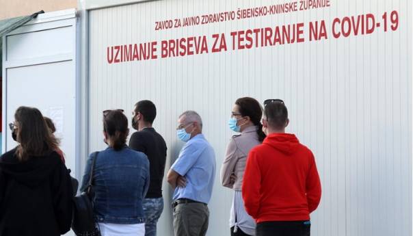 U Hrvatskoj 596 novozaraženih, 11 osoba preminulo