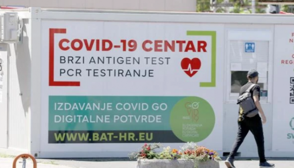 U Hrvatskoj 65 novih slučajeva zaraze, preminulo 12 osoba
