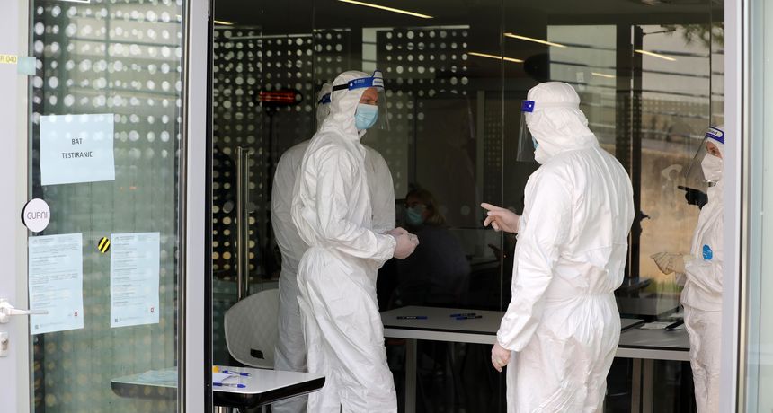 U Hrvatskoj 7548 novozaraženih, preminulo 55 osoba