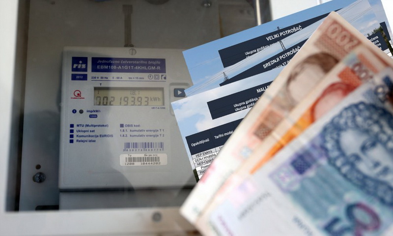 U Hrvatskoj će poskupiti struja domaćinstvima