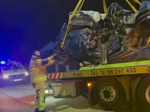 U Hrvatskoj dan žalosti zbog strašne tragedije uzrokovane prebrzom vožnjom