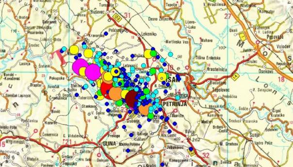 U Hrvatskoj novi potres, osjetio se i u BIH