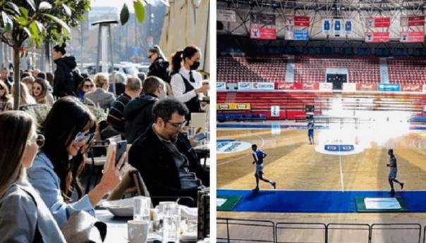 U Hrvatskoj od danas na snazi blaže epidemiološke mjere