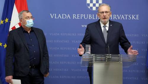 U Hrvatskoj od ponedjeljka restriktivnije mjere