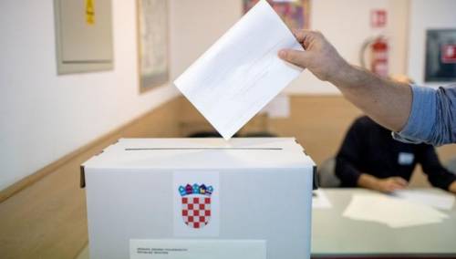 U Hrvatskoj od ponoći izborna tišina