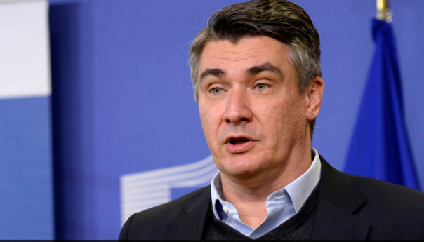 U Hrvatskoj osude Milanovića zbog izjava o Srebrenici