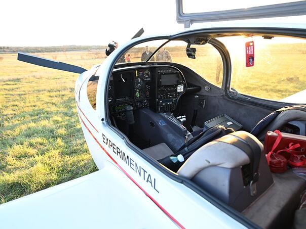 U Hrvatskoj pao mali avion, pilot prošao bez povreda