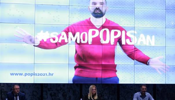 U Hrvatskoj počeo popis stanovništva