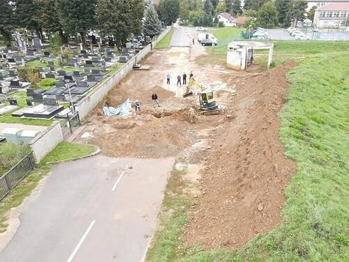 U Hrvatskoj pronađena masovna grobnica sa 40 posmrtnih ostataka iz Drugog svjetskog rata