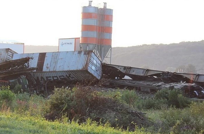U Hrvatskoj se sudarila dva voza, povrijeđene dvije osobe