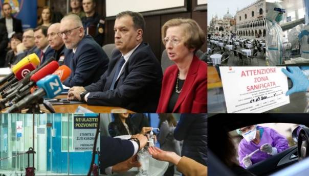 U Hrvatskoj umrle 53 osobe, 1071 novozaražena