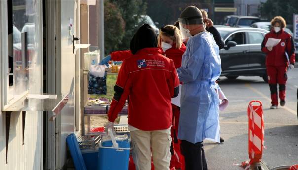 U Hrvatskoj umrlo 68 osoba, a 2.796 je novozaraženih