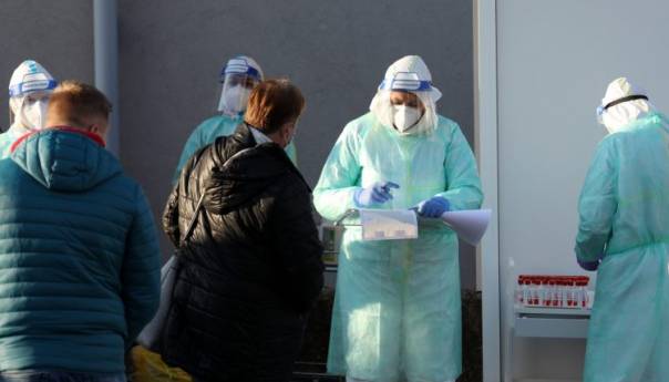 U Hrvatskoj zaraženo novih 1.911 osoba, 14 umrlo