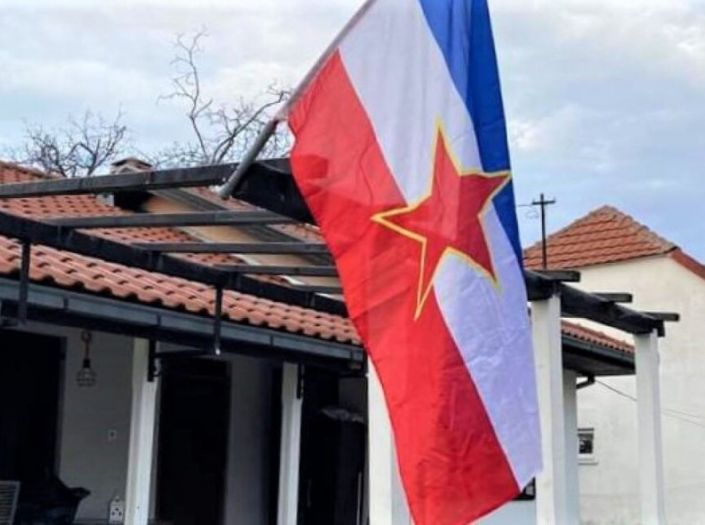 U Hrvatskoj žele zabraniti zastavu bivše Jugoslavije, oglasio se Plenković