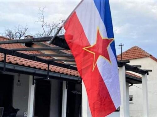 U Hrvatskoj žele zabraniti zastavu bivše Jugoslavije, oglasio se Plenković
