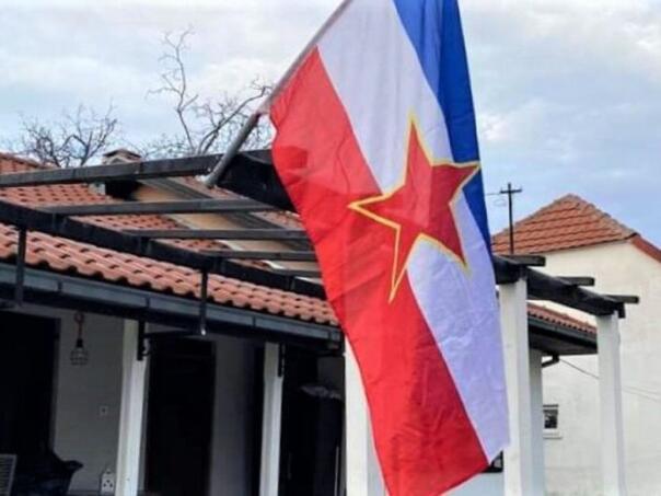 U Hrvatskoj žele zabraniti zastavu bivše Jugoslavije, oglasio se Plenković
