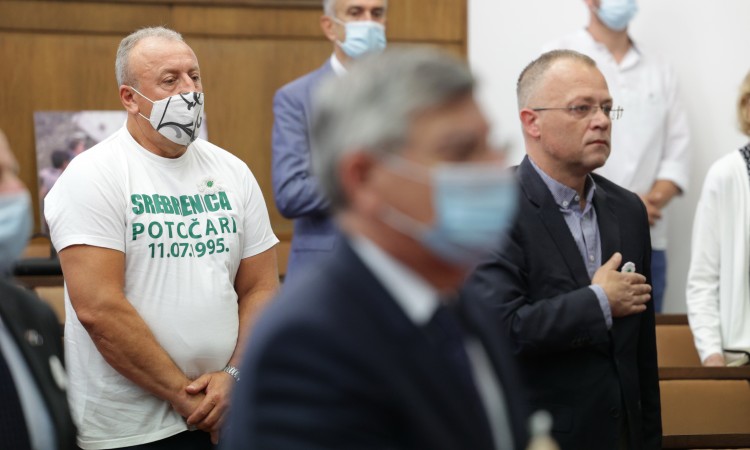 U Hrvatskom saboru obilježen Dan sjećanja na genocid u Srebrenici