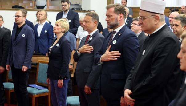 U Hrvatskom saboru održana komemoracija srebreničkim žrtvama