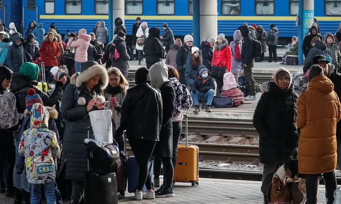 U Hrvatsku pristiglo više od 2.500 izbjeglica iz Ukrajine