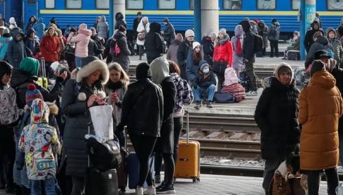 U Hrvatsku pristiglo više od 2.500 izbjeglica iz Ukrajine