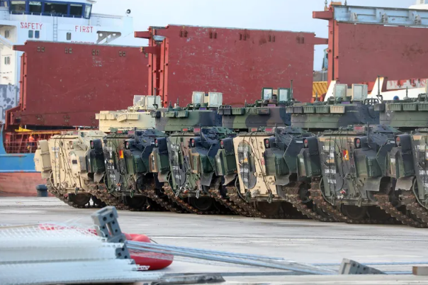 U Hrvatsku stigla 22 pješačka američka tenka