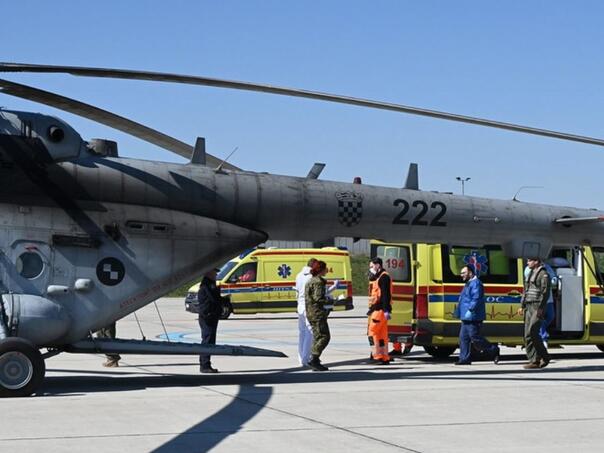 U Hrvatsku stiglo još troje povrijeđenih iz S. Makedonije