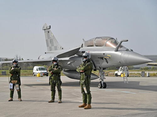 U Hrvatsku stiže prvih šest Rafalea