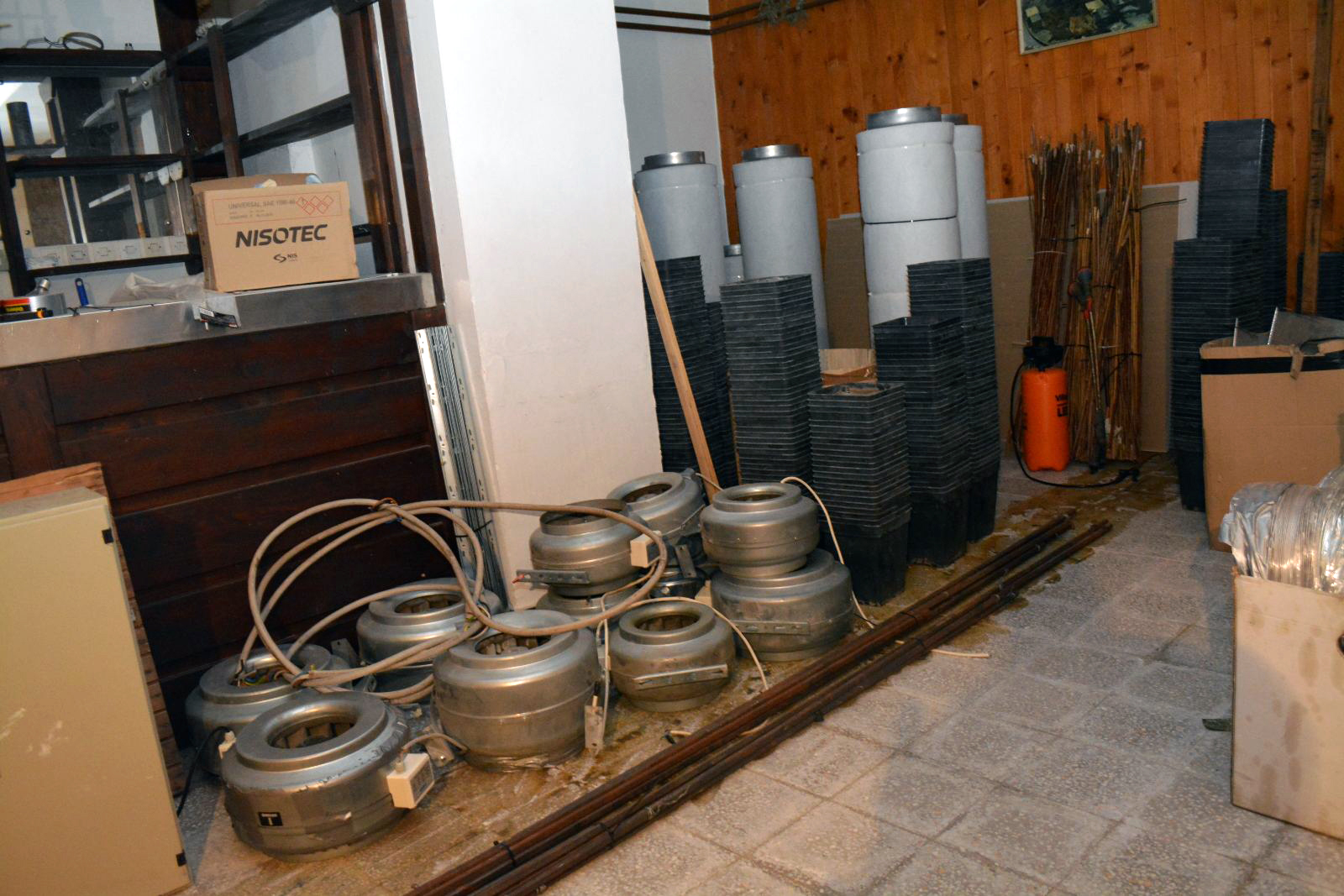 U I. Sarajevu pronađena laboratorija za uzgoj indijske konoplje